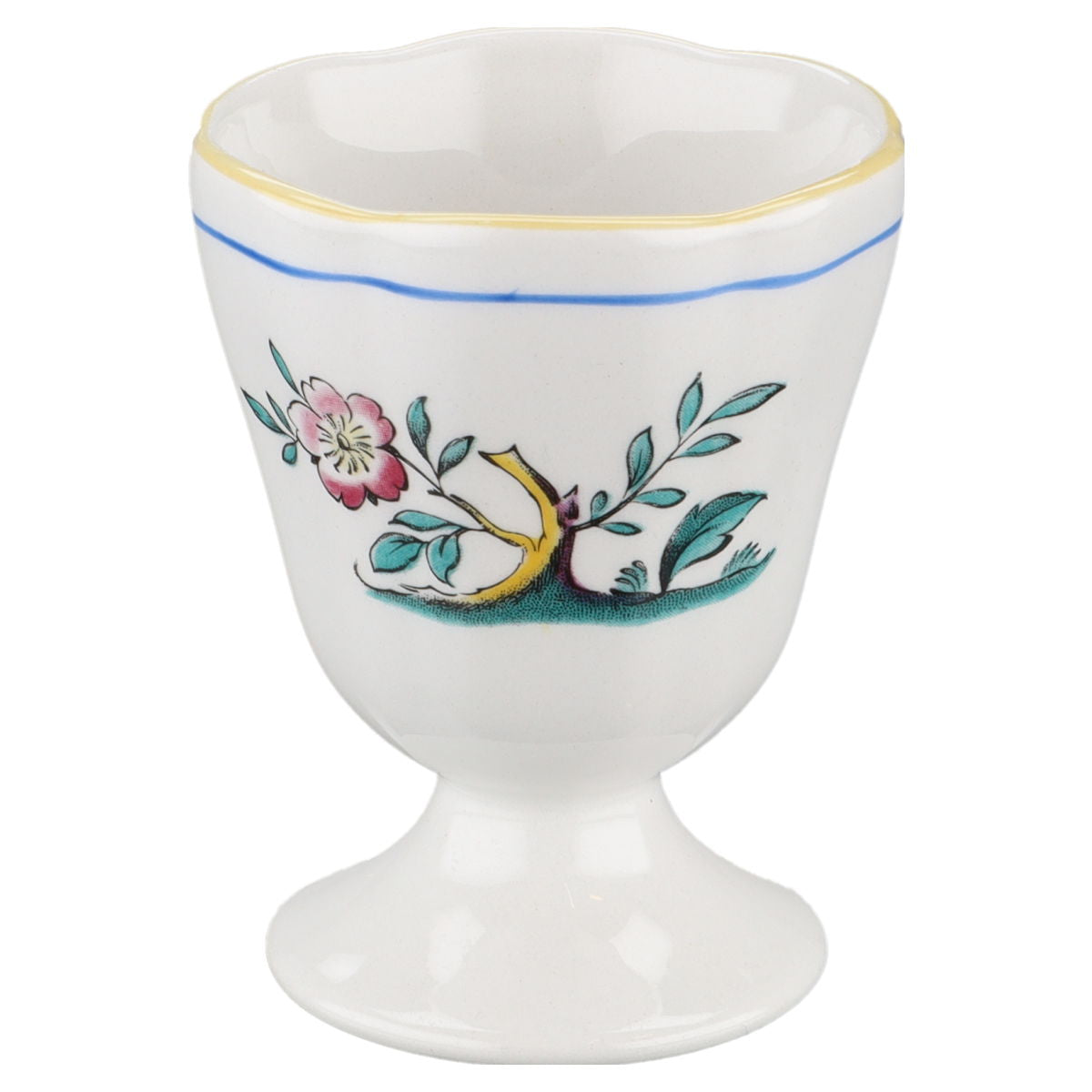 Eierbecher auf Fuss  Spode Queen's Bird