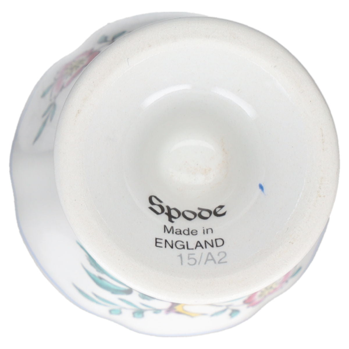 Eierbecher auf Fuss  Spode Queen's Bird
