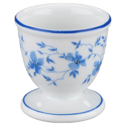Eierbecher auf Fuss Typ III Arzberg Form 1382 Blaublüten
