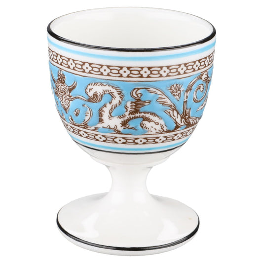 Eierbecher auf Fuß Wedgwood Florentine Turquoise W2714