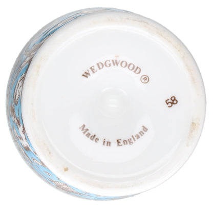 Eierbecher auf Fuß Wedgwood Florentine Turquoise W2714