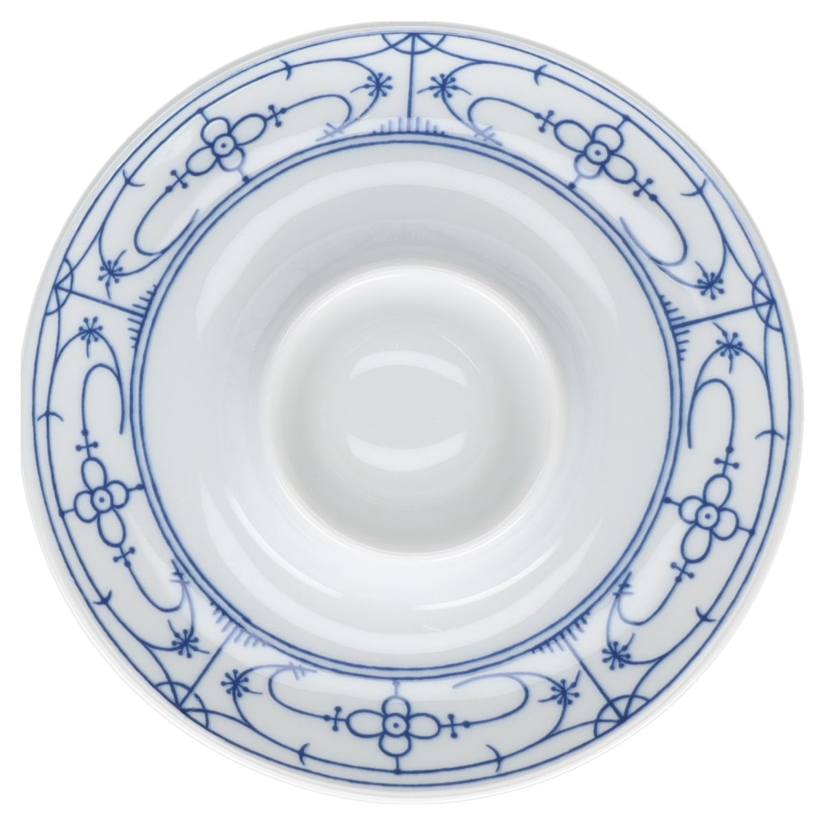 Eierbecher mit Schalenablage Bareuther Indisch Blau