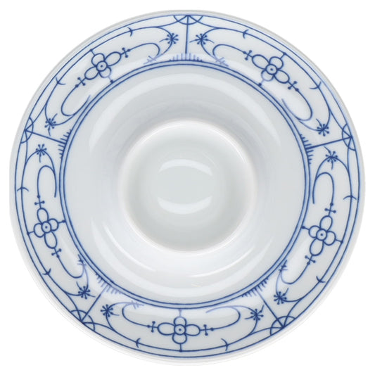 Eierbecher mit Schalenablage Bareuther Indisch Blau