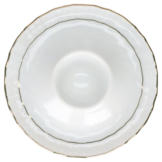 Eierbecher mit Schalenablage D 12,5 cm Schirnding Bavaria Palazzo Dekor Pitti 6335