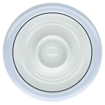 Eierbecher mit Schalenablage Goebel Oeslauer Manufaktur Nordland Göta