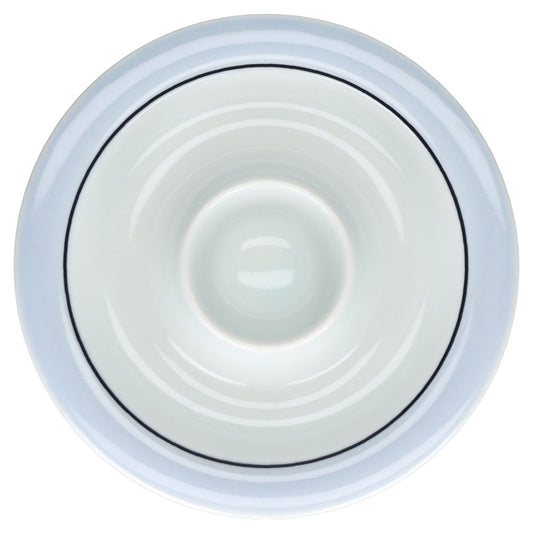 Eierbecher mit Schalenablage Goebel Oeslauer Manufaktur Nordland Göta