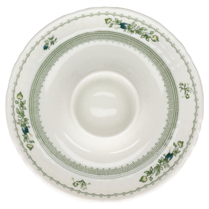 Eierbecher mit Schalenablage Hutschenreuther Edinburgh Manderley