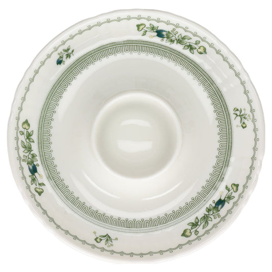 Eierbecher mit Schalenablage Hutschenreuther Edinburgh Manderley