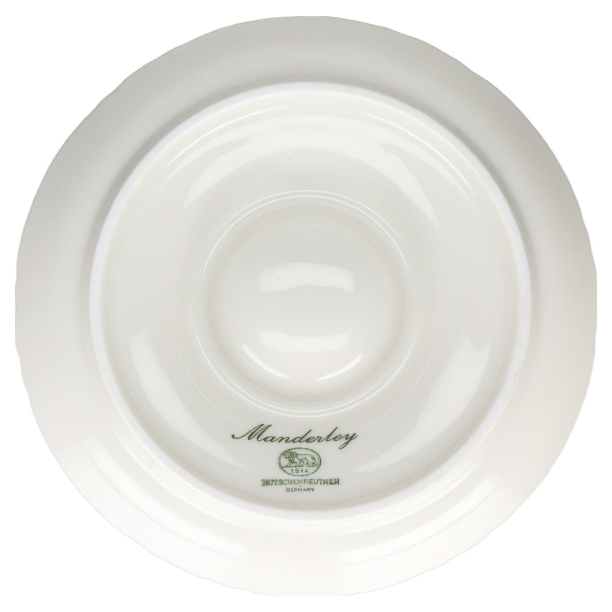 Eierbecher mit Schalenablage Hutschenreuther Edinburgh Manderley