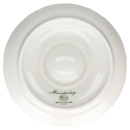 Eierbecher mit Schalenablage Hutschenreuther Edinburgh Manderley