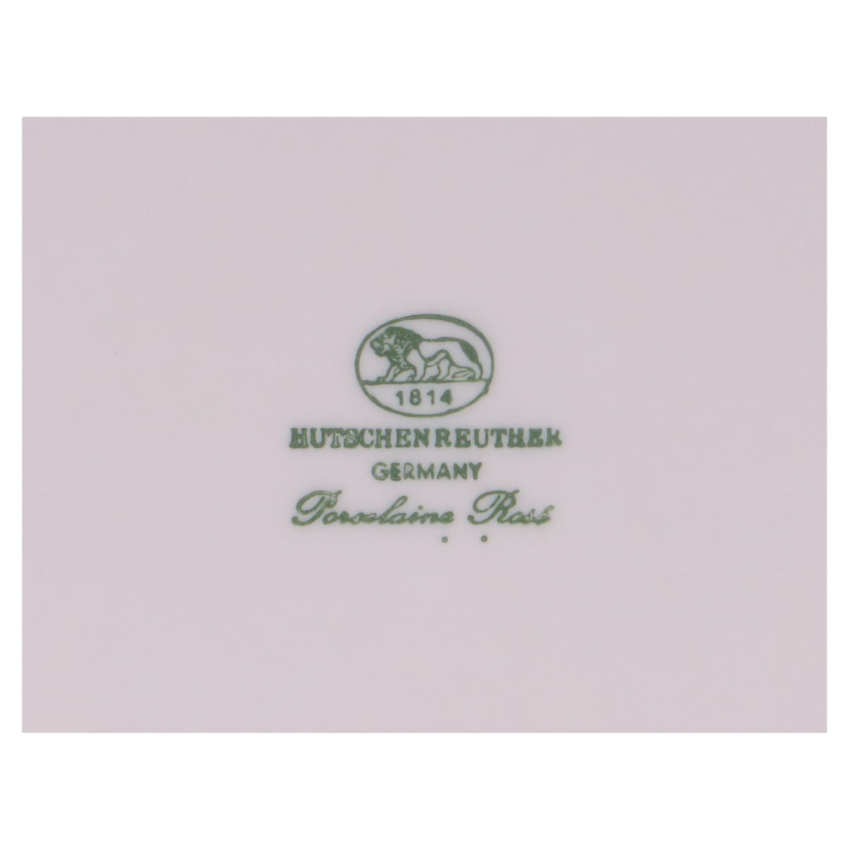Eierbecher mit Schalenablage Hutschenreuther Porcelaine Rosé Désirée Monique 39004