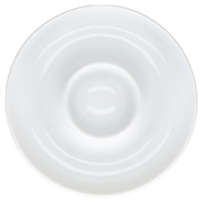 Eierbecher mit Schalenablage Rosenthal Century weiß