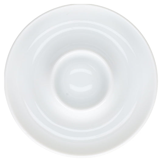 Eierbecher mit Schalenablage Rosenthal Century weiß