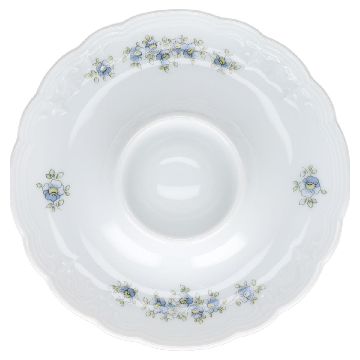 Eierbecher mit Schalenablage Seltmann Weiden Julia Blaue Margerite - 43770