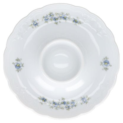 Eierbecher mit Schalenablage Seltmann Weiden Julia Blaue Margerite - 43770