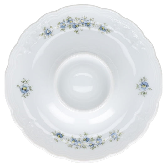 Eierbecher mit Schalenablage Seltmann Weiden Julia Blaue Margerite - 43770