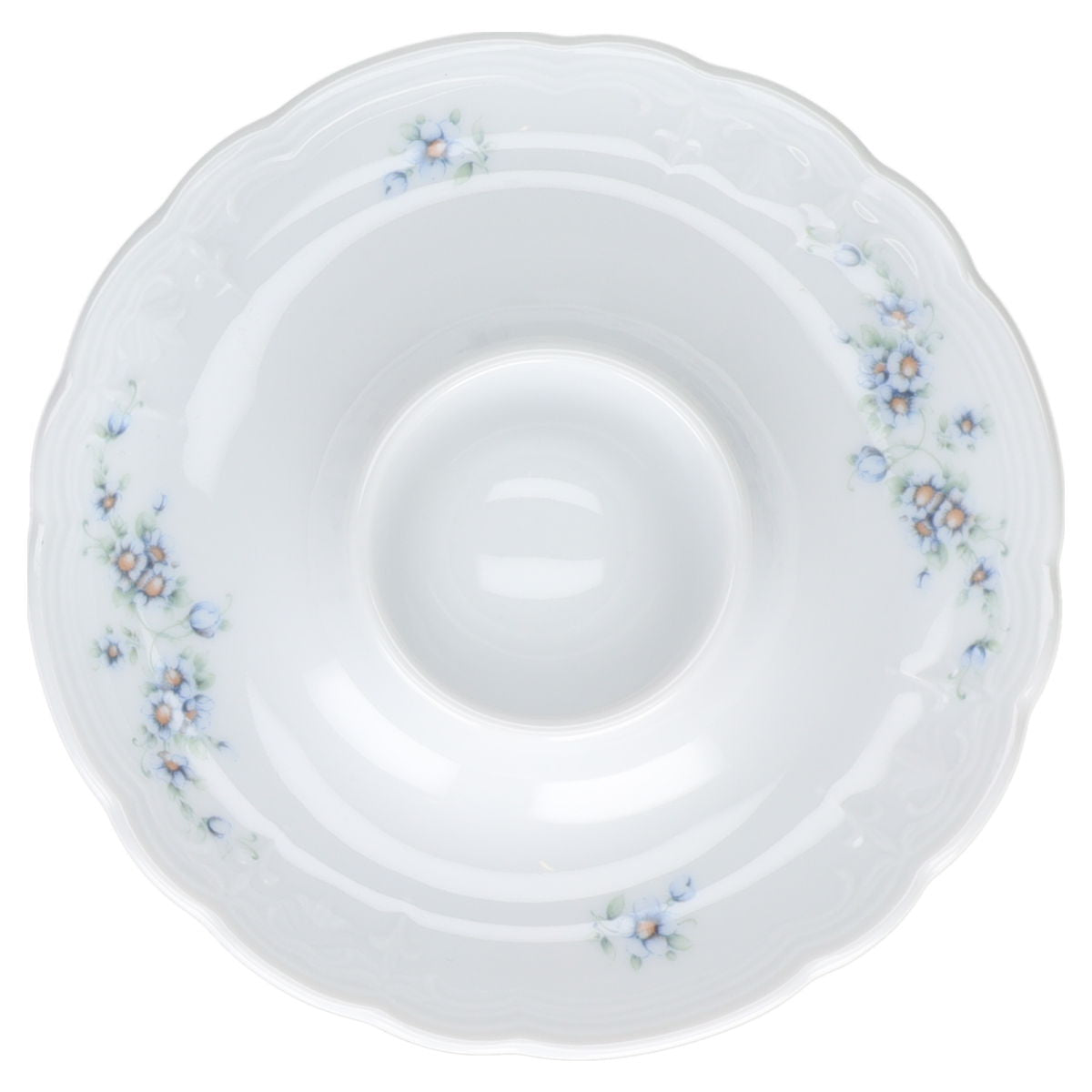 Eierbecher mit Schalenablage Seltmann Weiden Julia Blaue Margeritenranke 43774