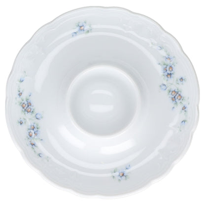 Eierbecher mit Schalenablage Seltmann Weiden Julia Blaue Margeritenranke 43774
