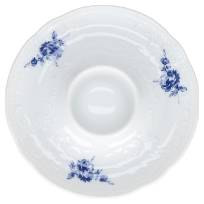 Eierbecher mit Schalenablage Seltmann Weiden Wien Blaue Blumen 70735
