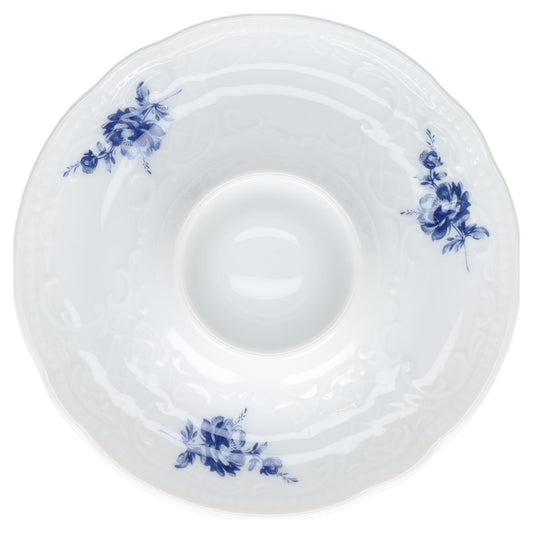 Eierbecher mit Schalenablage Seltmann Weiden Wien Blaue Blumen 70735