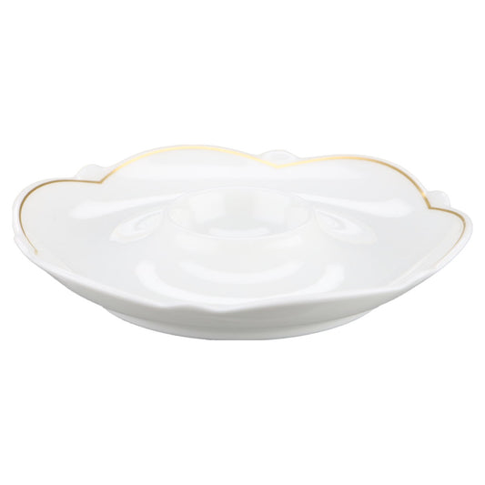 Eierbecher mit Schalenablage Villeroy & Boch Paloma Picasso San Michele