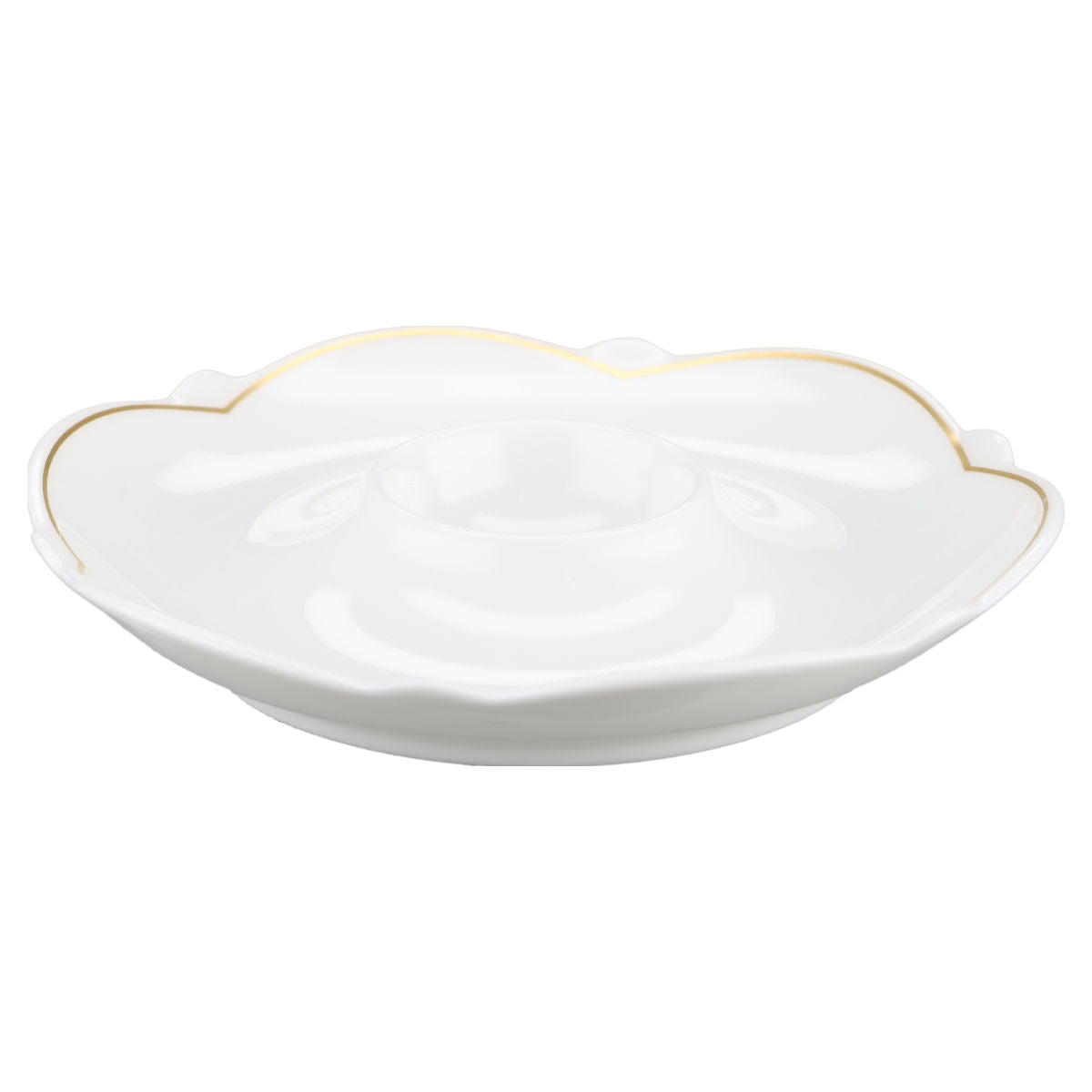 Eierbecher mit Schalenablage