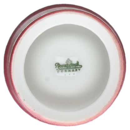 Eierbecher offener Fuss Rosenthal Berlin Secunda Purpur