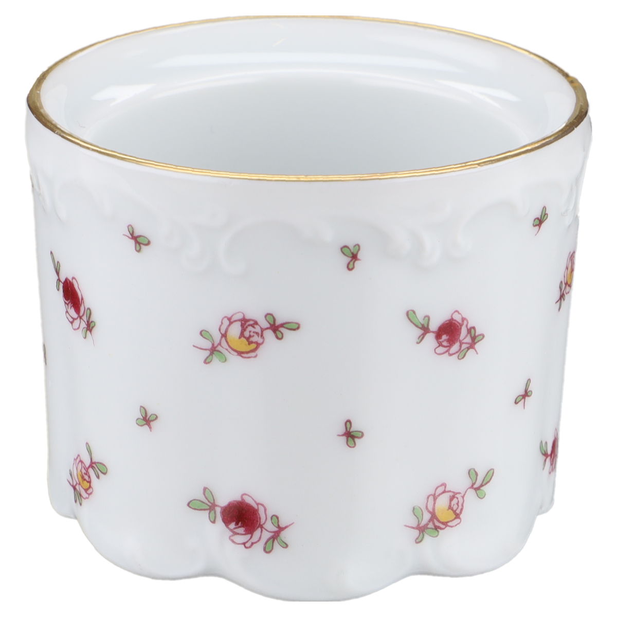 Eierbecher Rosenthal Monbijou Blütenteppich