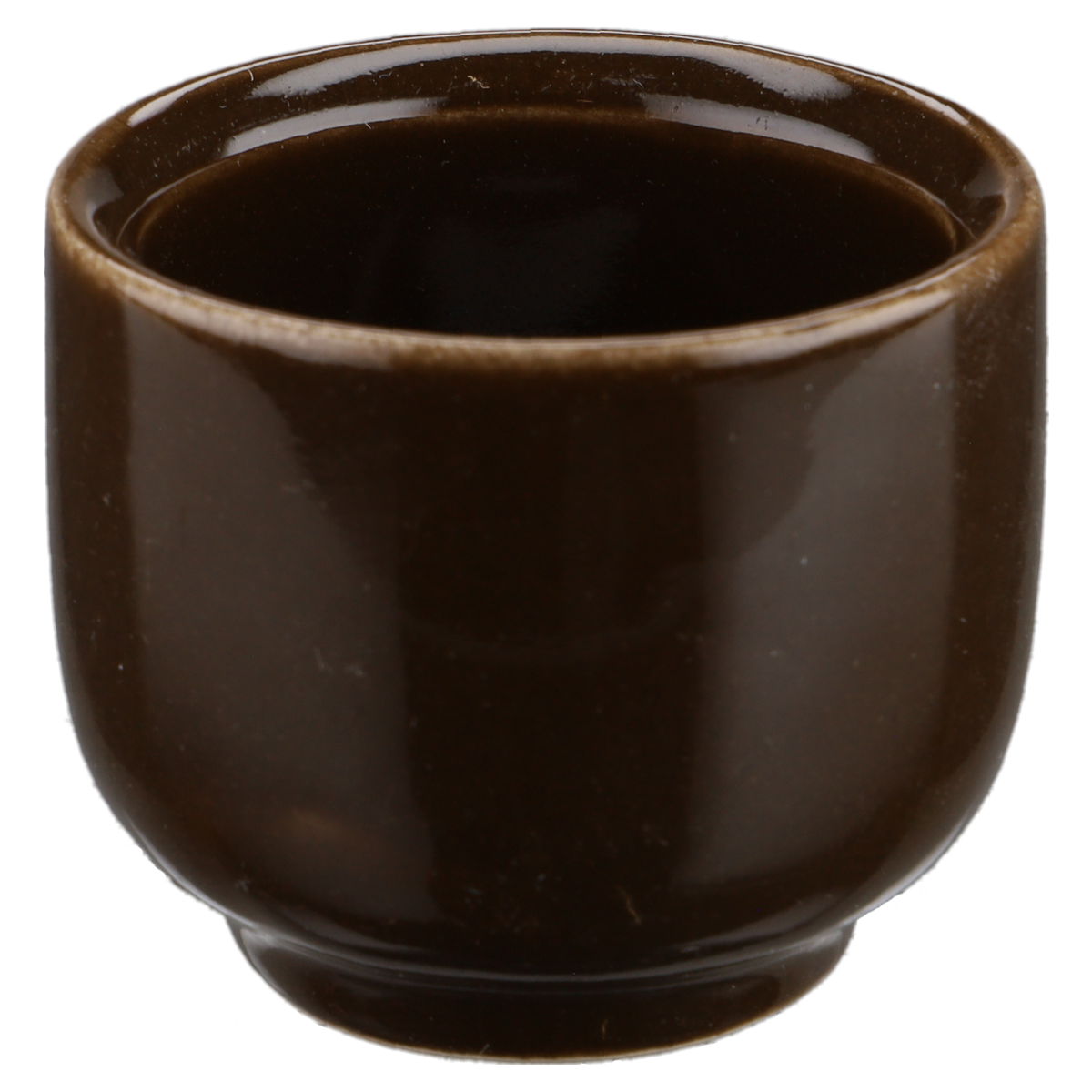 Eierbecher Rosenthal Plus Cordial braun