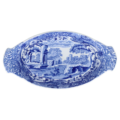 Eierpfanne klein Spode Copeland Blue Italian