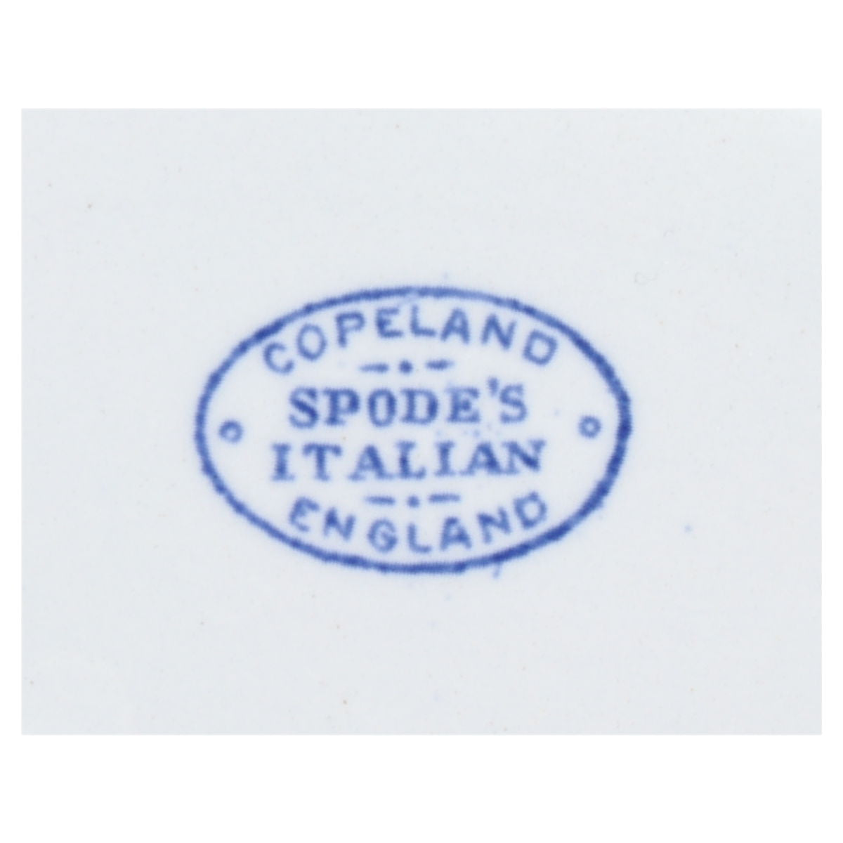 Eierpfanne klein Spode Copeland Blue Italian