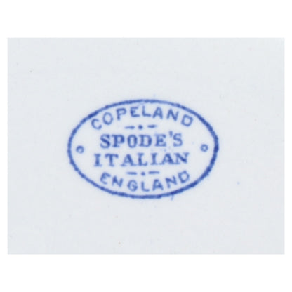 Eierpfanne klein Spode Copeland Blue Italian