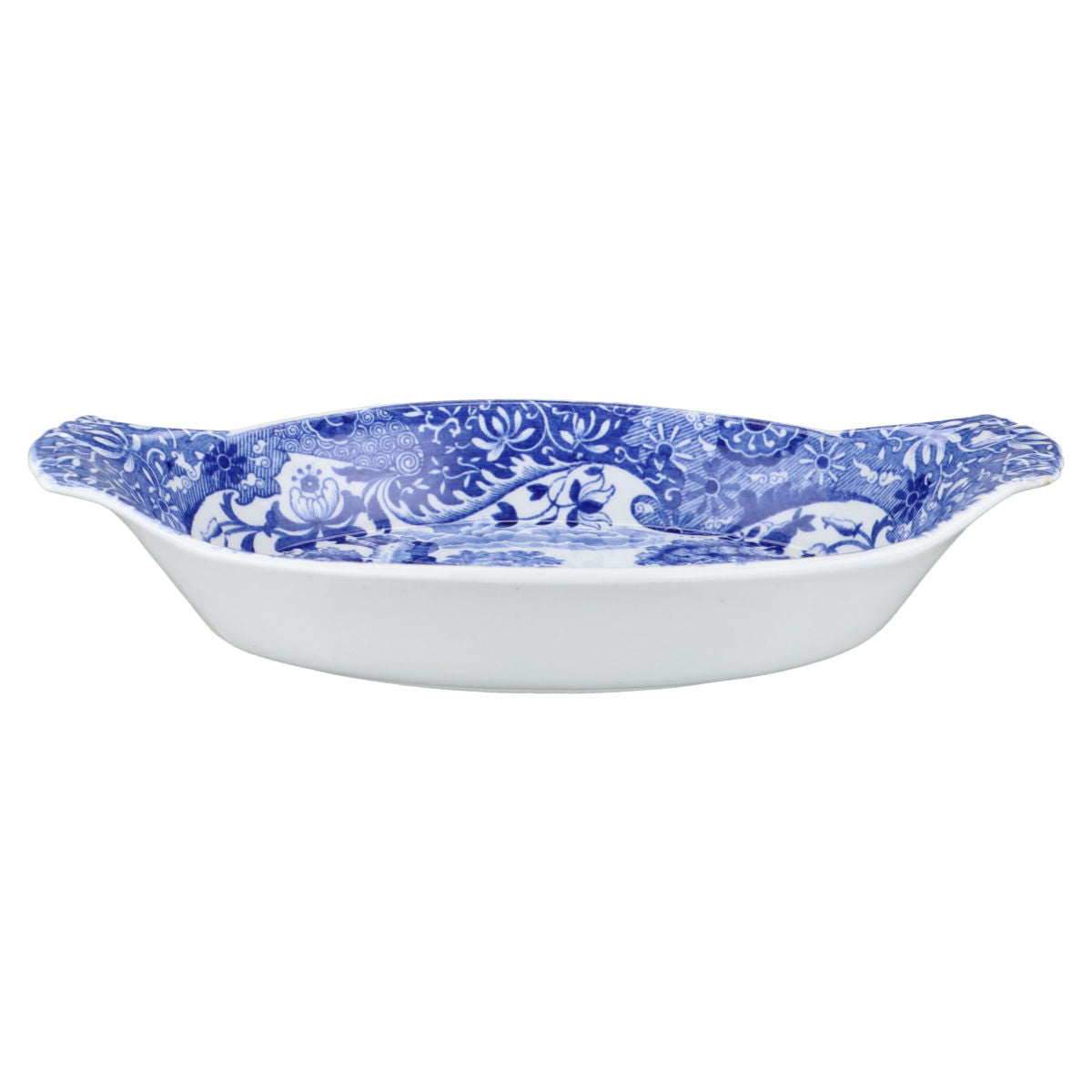 Eierpfanne klein Spode Copeland Blue Italian