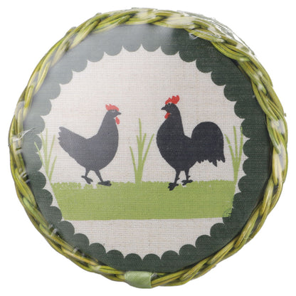 Eierwärmer Eierkorb Zeller Keramik Hahn & Henne