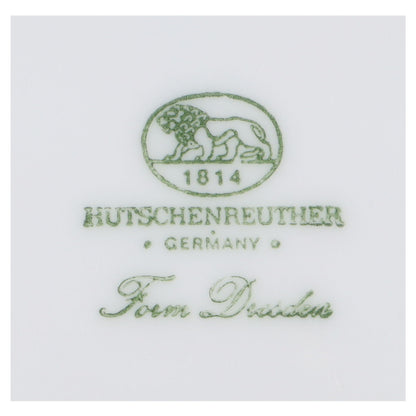 einteilige Sauciere mit Teller Hutschenreuther Dresden Pergola