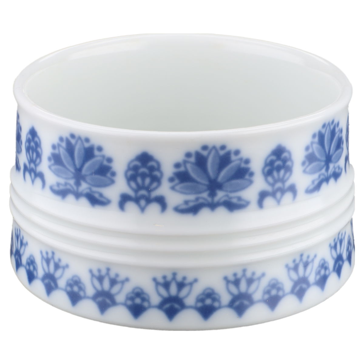 einteiliges Stövchen für Teekanne Friesland / Melitta Jeverland Friesisch Blau