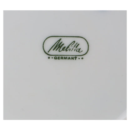 einteiliges Stövchen für Teekanne Friesland / Melitta Jeverland Friesisch Blau