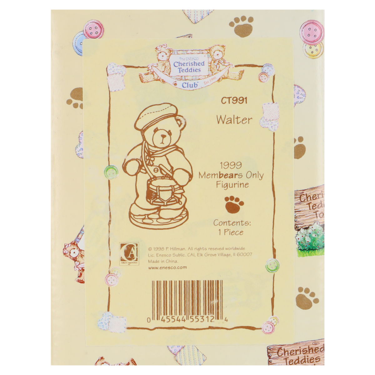 Teddy Walter CT991