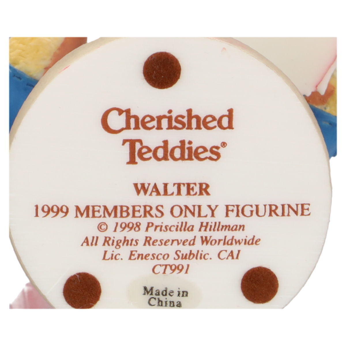 Teddy Walter CT991
