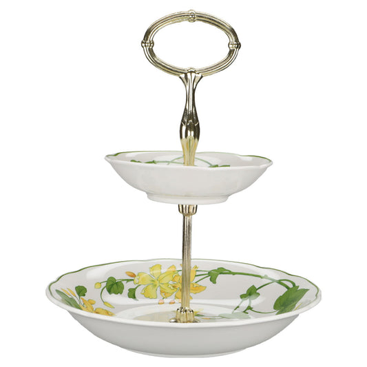 Etagere 2-stöckig  Villeroy & Boch Geranium