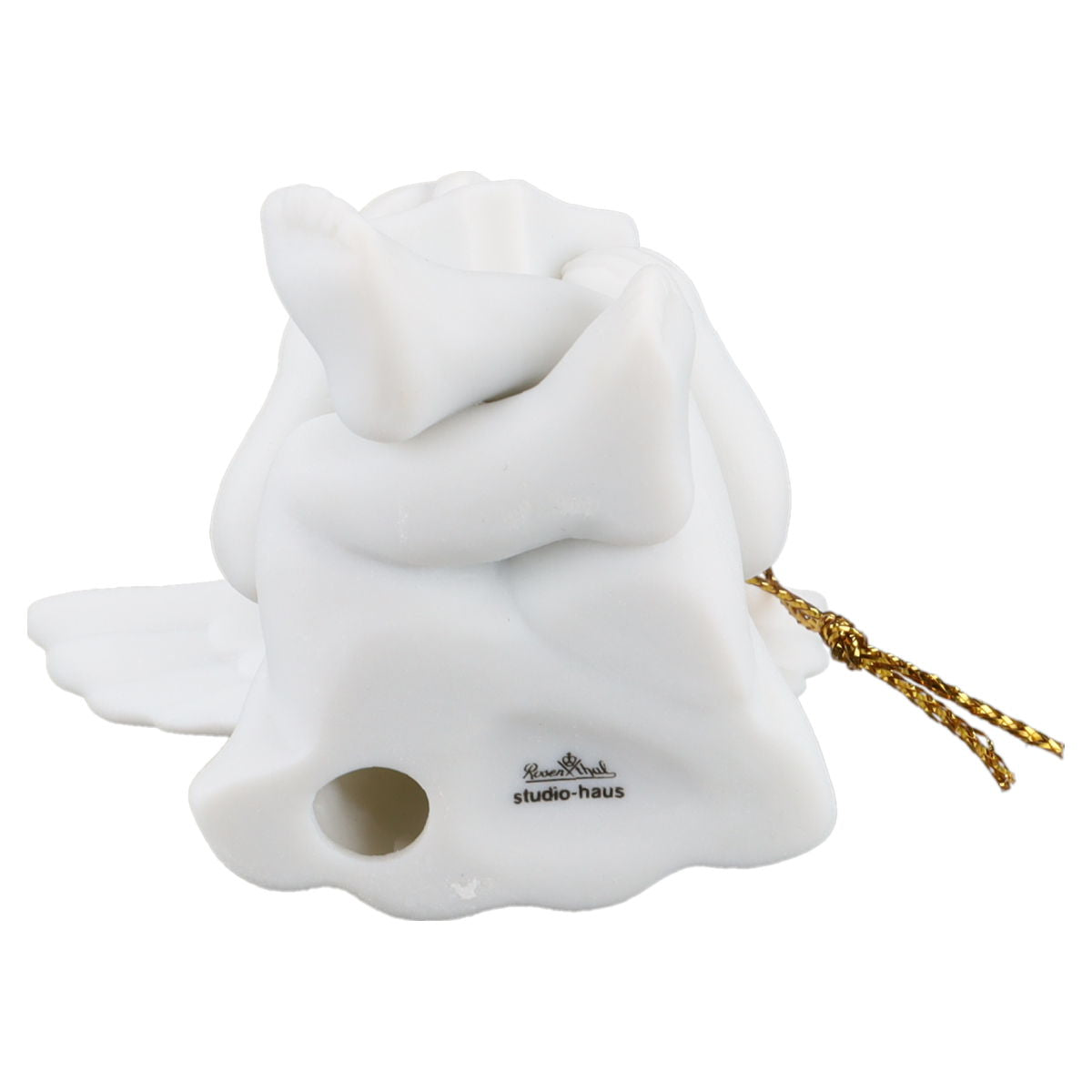 Figur Engel mit Buch Rosenthal Baumschmuck