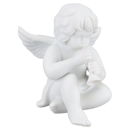 Figur Engel mit Trompete klein Rosenthal Zierporzellan Engel