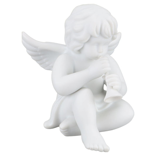 Figur Engel mit Trompete klein Rosenthal Zierporzellan Engel
