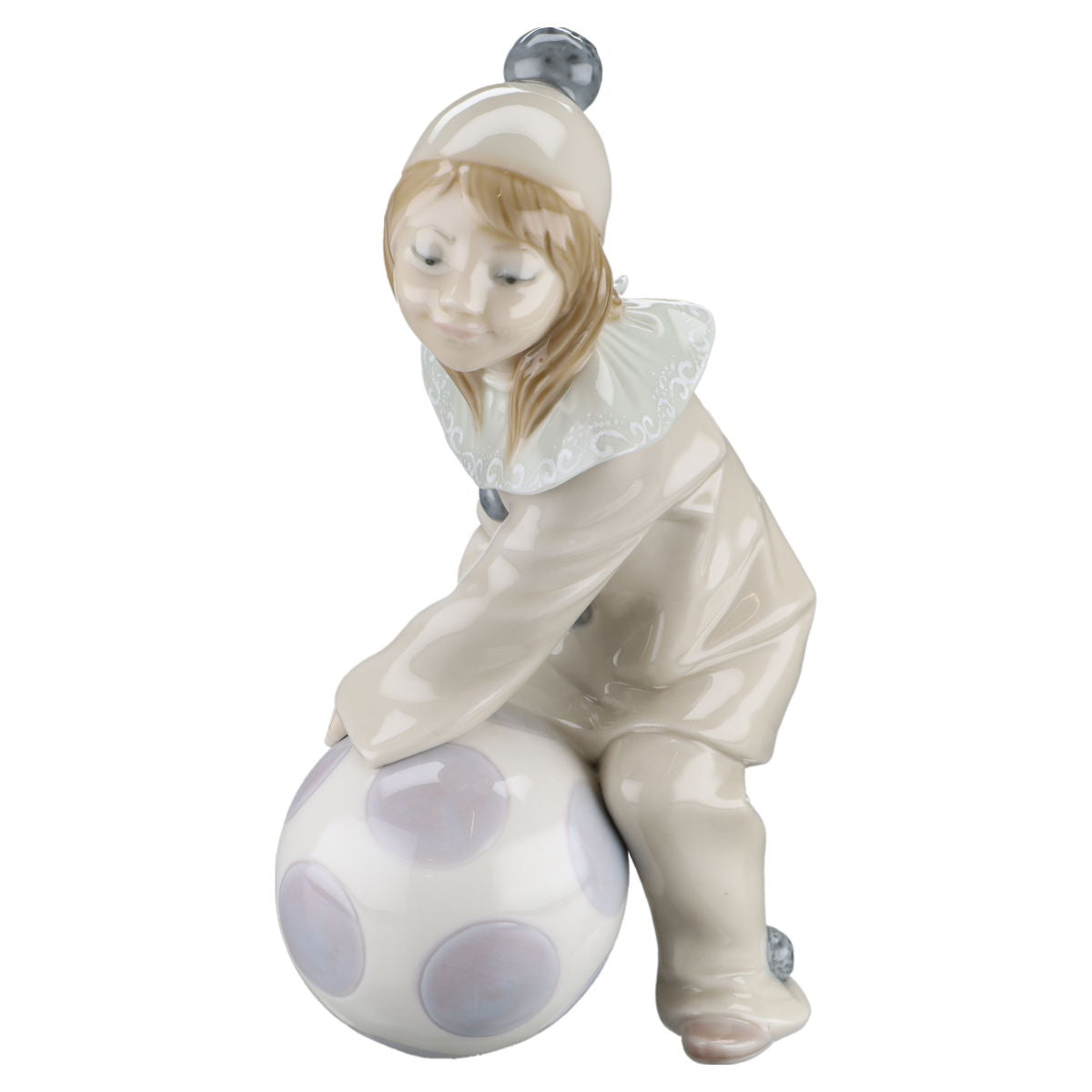 Figur Girl with Ball Mod. 1177 LLadro Spanien Figuren Frauen
