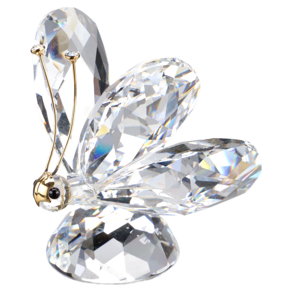 Figur Schmetterling - mit OVP Swarovski Zierglas Tiere