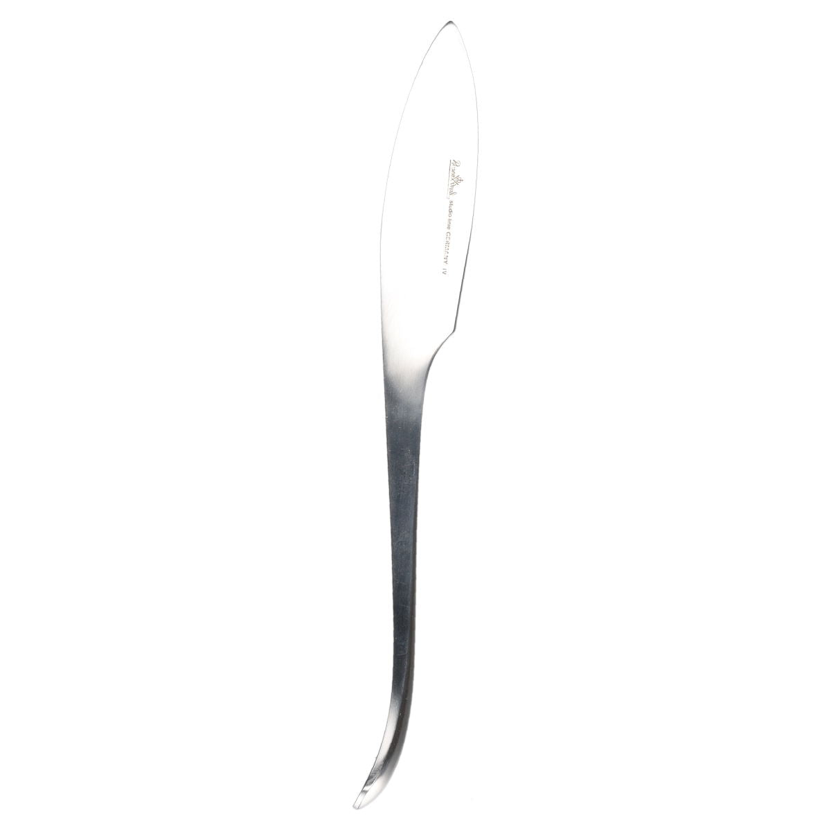 Fischmesser  Rosenthal Edelstahl Kurve
