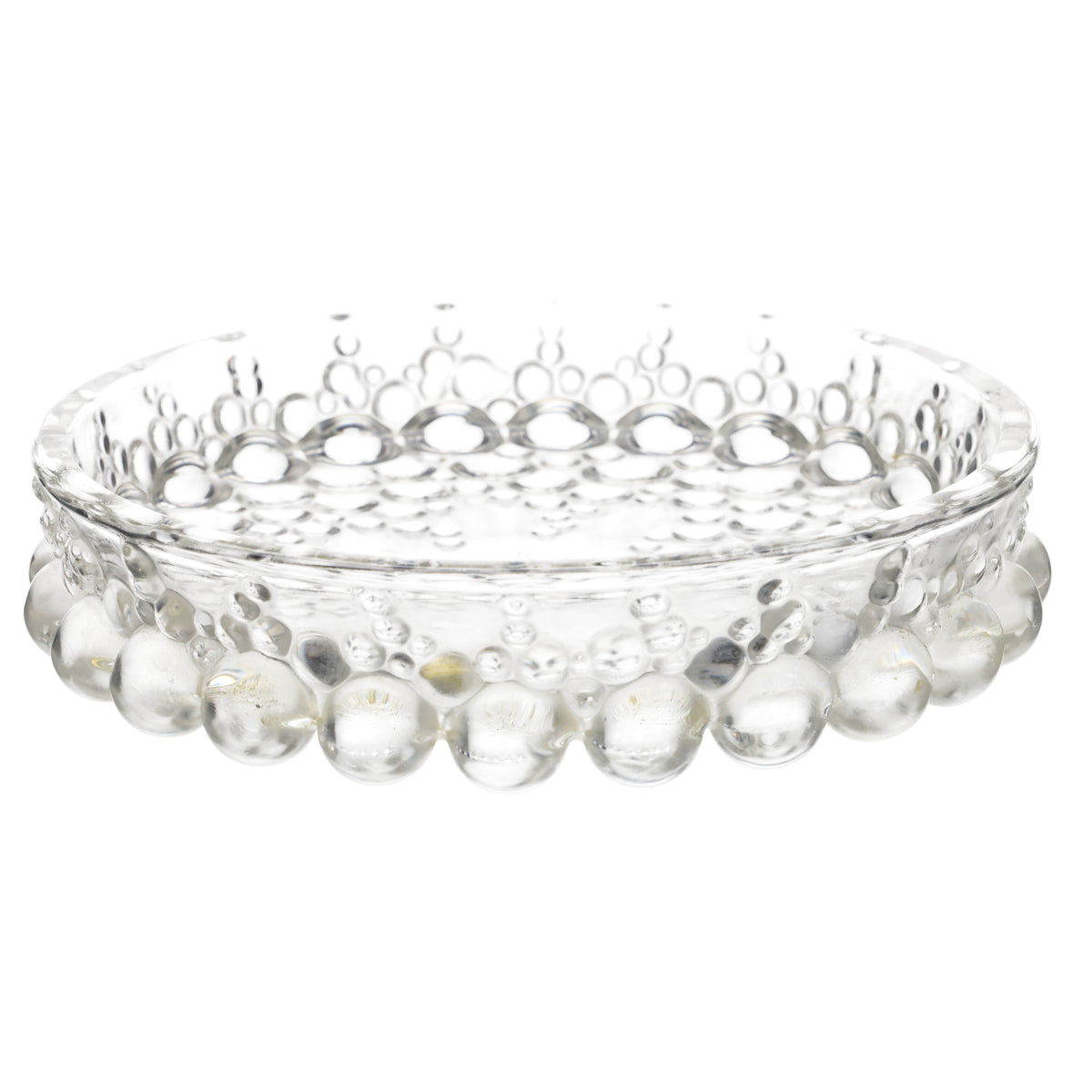 Dessertschale flach Creme Brulee