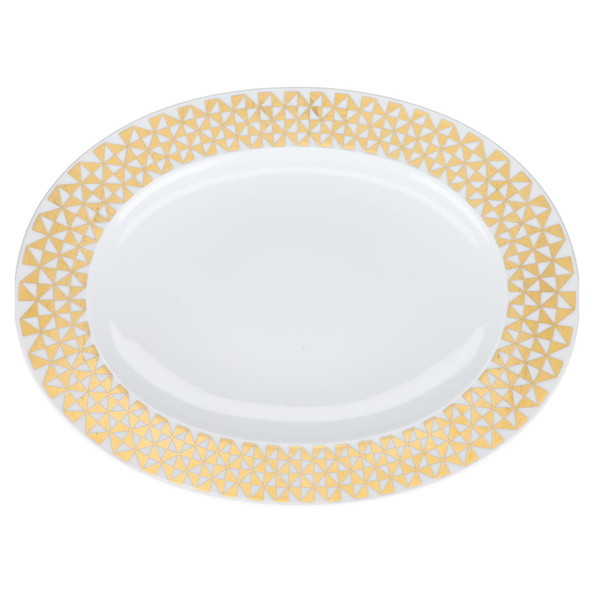 Fleischplatte groß  Rosenthal Composition Karat