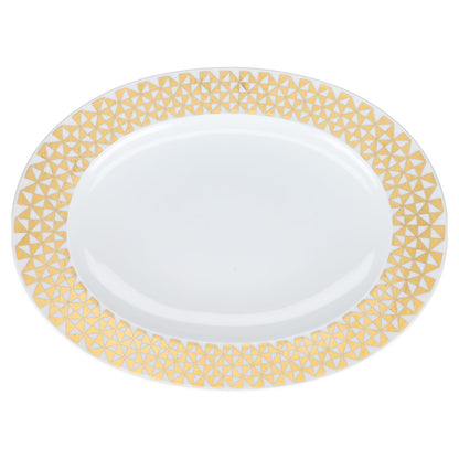 Fleischplatte groß  Rosenthal Composition Karat