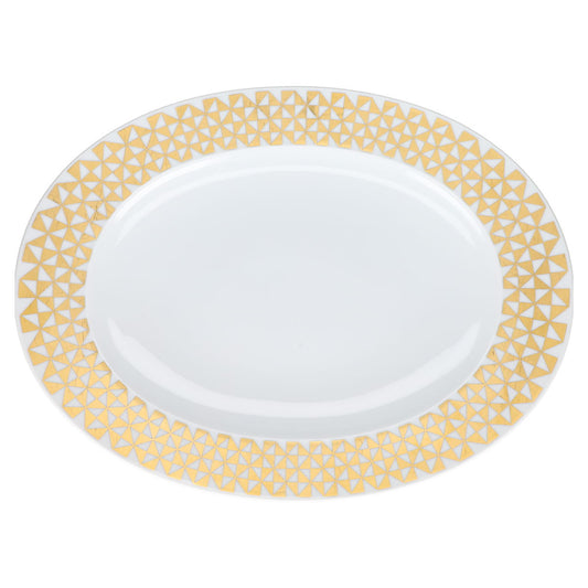 Fleischplatte groß  Rosenthal Composition Karat